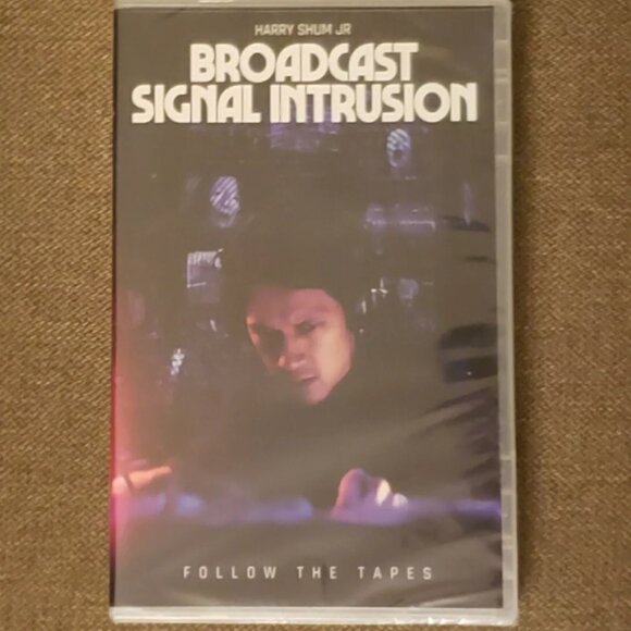 Other - Broadcast Signal Intrusion DVD 2021 Harry Shum Jr Chris Sullivan Jacob Gentry